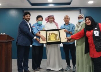 SNH Apresiasi KKHI Makkah atas Pelayanan Jemaah Haji