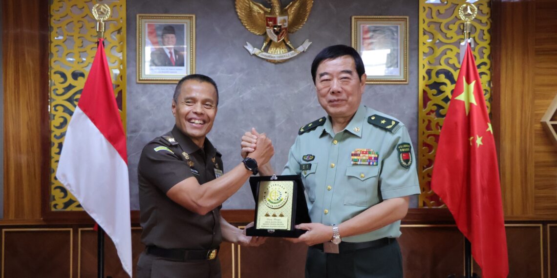 Kejaksaan Agung Terima Kunjungan Delegasi China Bahas Hukum Militer