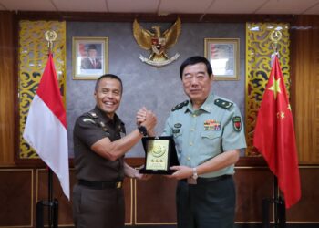 Kejaksaan Agung Terima Kunjungan Delegasi China Bahas Hukum Militer