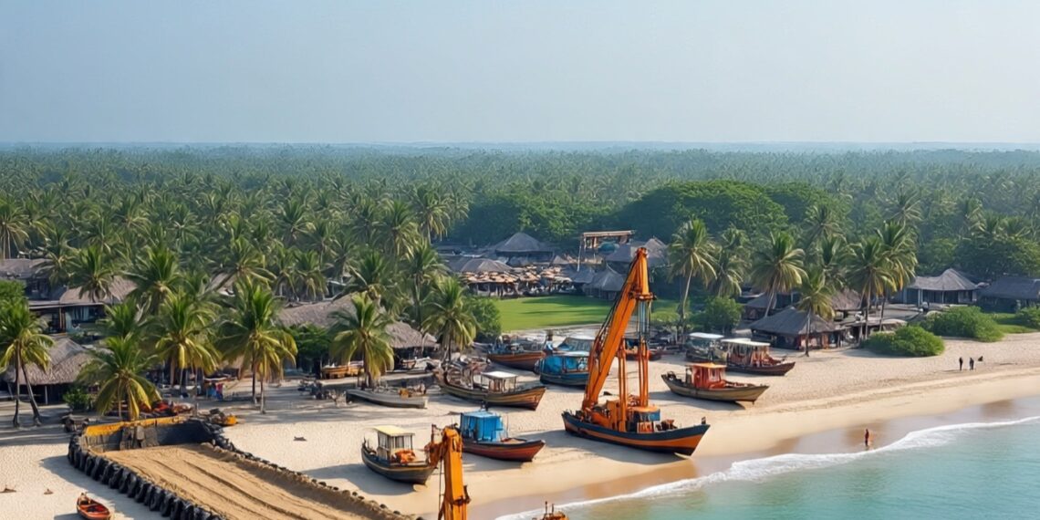 Pasir Laut Tak Boleh Diekspor, Kata MA