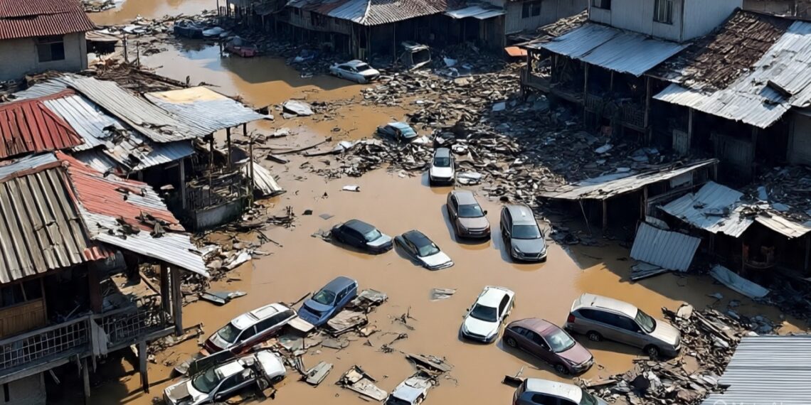 Tsunami 100 Meter Hantam Ambon, 2.300 Tewas
