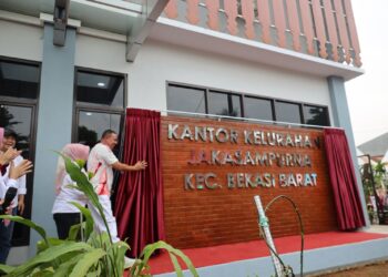 Wali Kota Bekasi Resmikan Kantor Kelurahan Jakasampurna, Layanan Masyarakat Siap Lebih Ramah