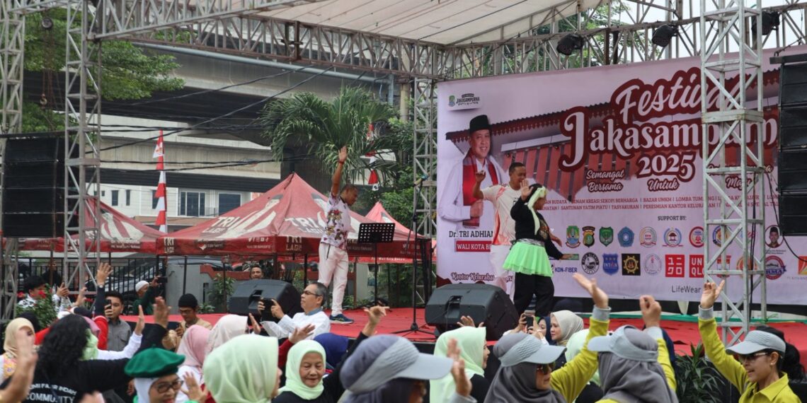 Festival Jakasampurna Jadi Ajang Kebersamaan dan Promosi UMKM Lokal
