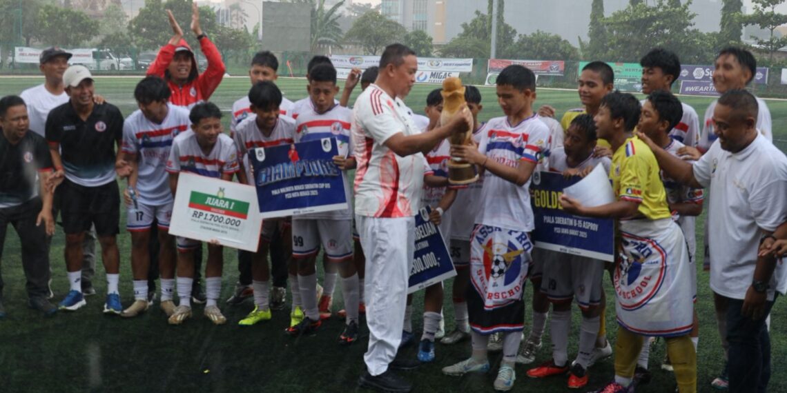 Bekasi Cetak Pemain Muda Lewat Soeratin Cup