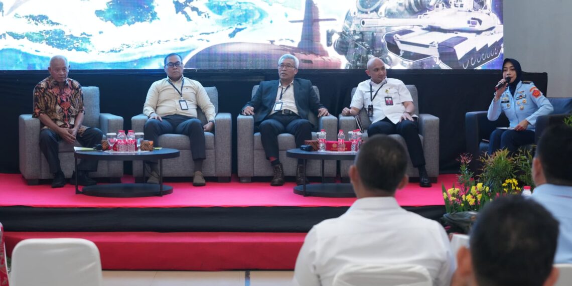 Pusjianstralitbang TNI Gelar Konsultasi Ahli Bahas Arah Kebijakan Pertahanan untuk Dukung Pembangunan Nasional