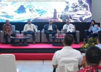 Pusjianstralitbang TNI Gelar Konsultasi Ahli Bahas Arah Kebijakan Pertahanan untuk Dukung Pembangunan Nasional