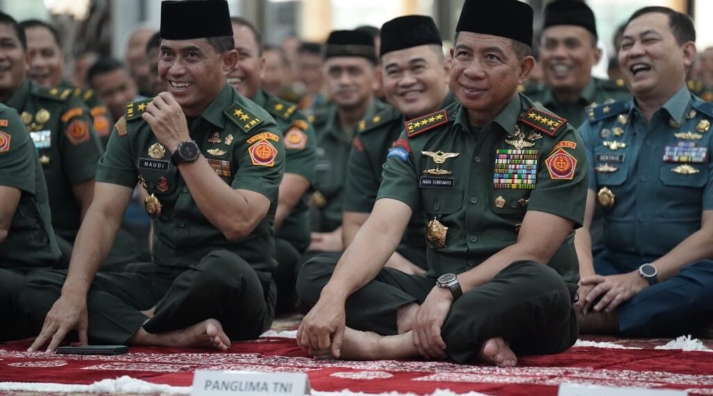 Peringati Tahun Baru Hijriah: Hijrah Membuat Hidup TNI Lebih PRIMA