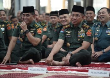 Peringati Tahun Baru Hijriah: Hijrah Membuat Hidup TNI Lebih PRIMA