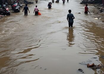 Banjir Meluap di Bekasi, 270 Keluarga Terpaksa Dievakuasi