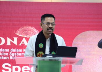 Restorative Justice Selamatkan Pecandu Narkotika dari Jeruji