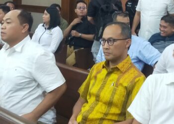 Kajari Jakbar Hendri Antoro Bantah Terima Rp 500 Juta dari Terdakwa Azam Dalam Kasus Suap Barang Bukti Robot Trading