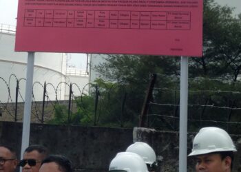 Depo PT Orbit Terminal Merak Milik Anak Riza Chalid Disita Penyidik Jampidsus 