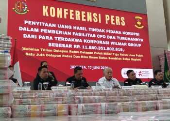 Media Asing Soroti Kinerja Kejaksaan Agung Atas Penyitaan Uang