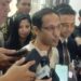 Eks Mendikbudristek Nadiem Makarim Enggan Jawab Pertanyaan Wartawan Karena Sudah Ditunggu Keluarga 