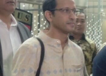 Masih Butuhkan Keterangan Tambahan, Penyidik Jampidsus Akan Kembali Periksa Nadiem Makarim