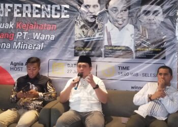 Alami Kerugian, Kapolri Didesak Ambil Alih Kasus Tambang Nikel Ilegal di Maluku Utara