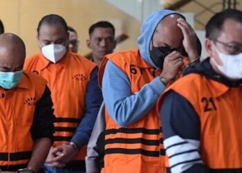 KPK Tetapkan Lima Tersangka Korupsi Proyek Jalan di Provinsi Sumut