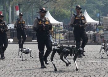 Polri Masukan Pengadaan Robodog, Habiskan Anggaran Berapa untuk Buat Robot Polisi?