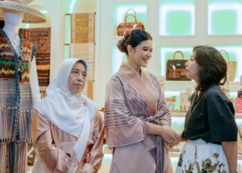 Ajang IFW 2025, Kahiyang Ayu Kenalkan Warisan Budaya Sumut