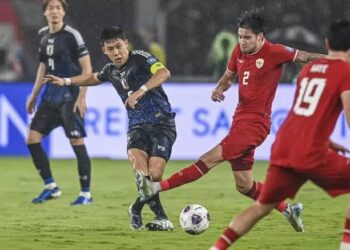 Head to Head Timnas Indonesia vs Jepang