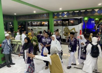 Jamaah Haji Yogya Dijadwalkan Tiba Dua Gelombang