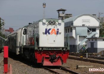 Libur Panjang, KAI Daop 2 Bandung Tambah 44 Perjalanan Kereta