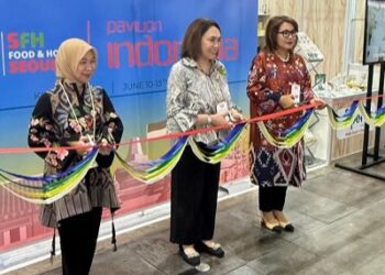 BNI Bantu UKM Tembus Pasar Korea Lewat SFH 2025