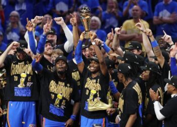 Oklahoma City Thunder Juara NBA 2025