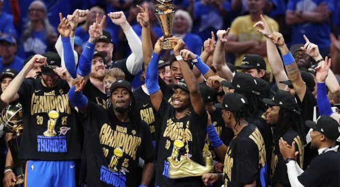 Oklahoma City Thunder Juara NBA 2025