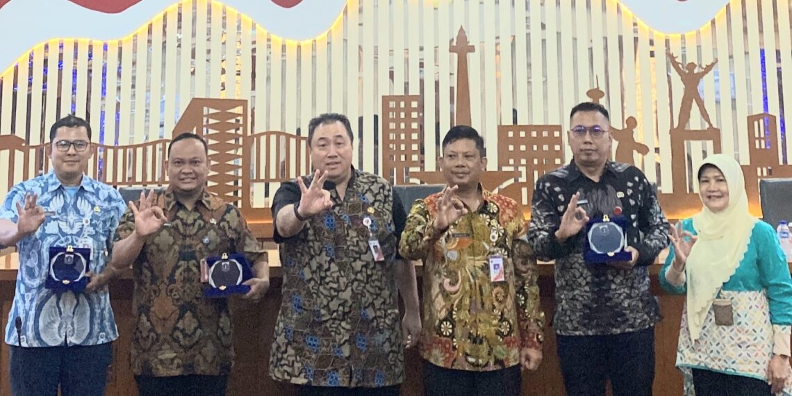 Banyak Terima Pengaduan Masyarakat, Jakarta Pusat Raih Nilai Sempurna