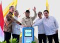Prabowo Resmikan Proyek Baterai EV Terbesar di Asia