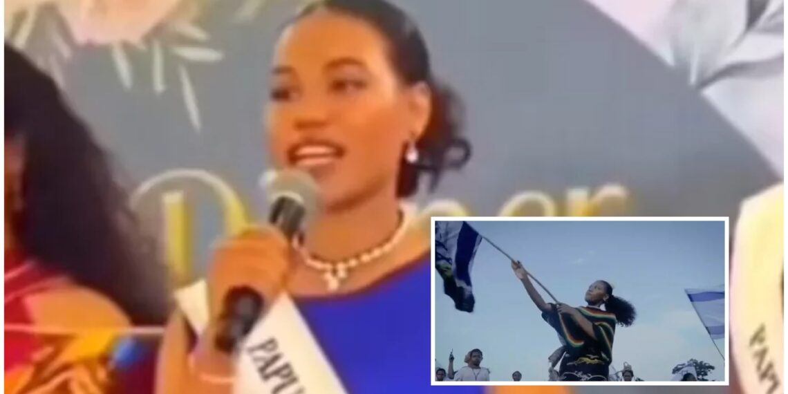 Profil Merince Kogoya yang Dicoret dari Miss Indonesia karena Dukung Israel