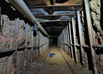 Terowongan Rahasia AS-Meksiko, Dipakai untuk Penyulundupan Narkoba