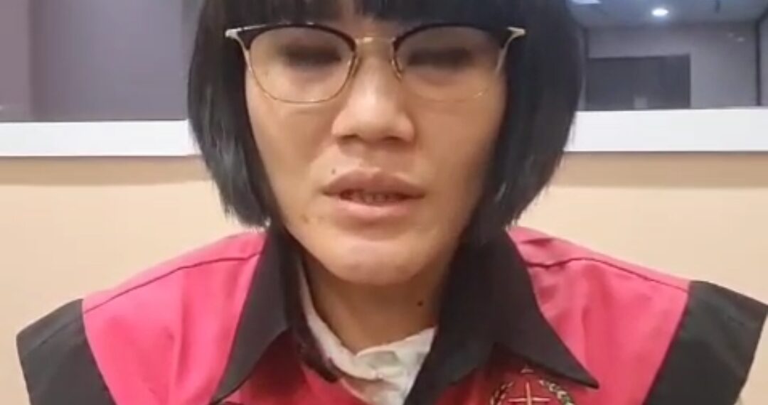 Marcela Santoso Akui Sebar Hoaks soal Kejaksaan