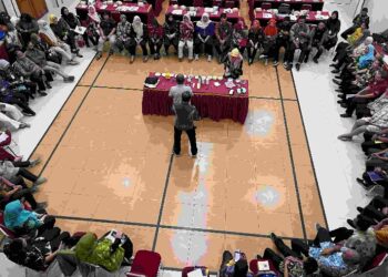 Kemensos Latih Pegawai Kuasai Braille dan ADL