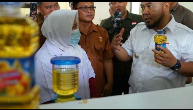 SMKN 6 Bengkulu Raih Rp1 Miliar Berkat Inovasi Minyak Goreng