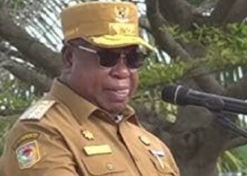 Gubernur Papua Terima Penghargaan Regional Champion