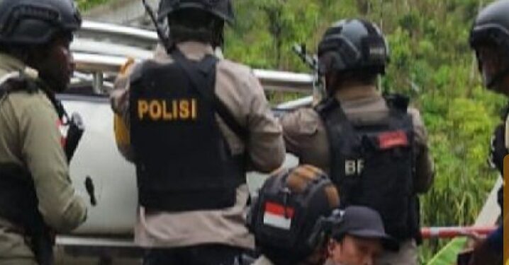 Polisi-Gabungan Galakan Patroli Cepat Tangani KKB