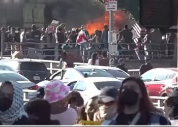 Kerusuhan Anti‑ICE Gegerkan Los Angeles