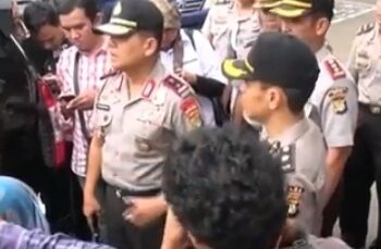 Begal Bacok Kurir Depok Digulung Polisi