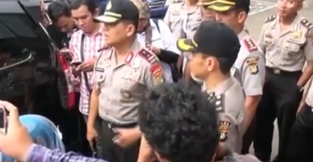 Begal Bacok Kurir Depok Digulung Polisi