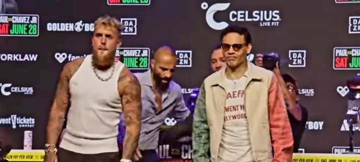 Jake Paul vs Chavez Jr: Duel Juni Panas