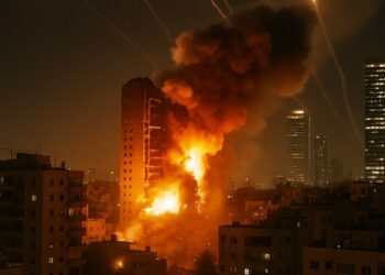 Iran Serang Tel Aviv, Enam Orang Tewas