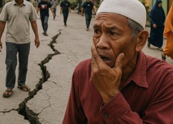 Gempa Magnitudo 3,6 Guncang Luwu Timur Pagi Ini