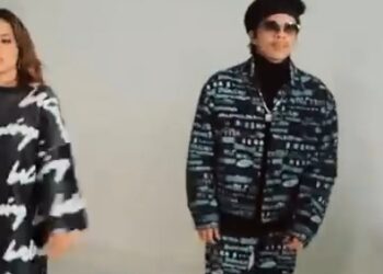 Aurel Hermansyah Jadi Perbincangan Publik Usai Tampil Bersama Jimin BTS di Seoul Fashion Week