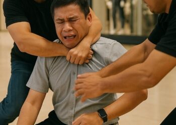 ASN Dikeroyok di Mal Kelapa Gading