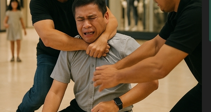 ASN Dikeroyok di Mal Kelapa Gading