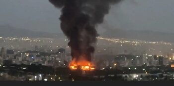 Israel–Iran Memanas, Enam Hari Perang Udara