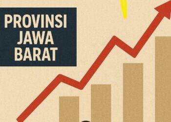 BPS: Ekonomi Jawa Barat Lampaui Nasional