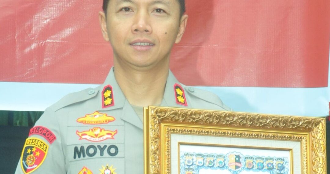 Kapolres Tabalong Raih Penghargaan Pelayanan Publik Prima dari Kapolri